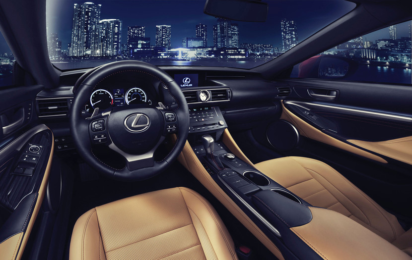 Lexus RC lộ diện ở Tokyo Motor Show ảnh 5