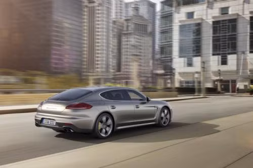 Porsche trình làng Panamera Turbo S 2014 ảnh 1