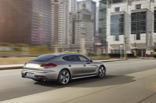 Porsche trình làng Panamera Turbo S 2014 ảnh 1