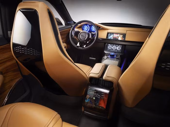 Mê mẩn với phiên bản nâng cấp của Jaguar C-X17 ảnh 4