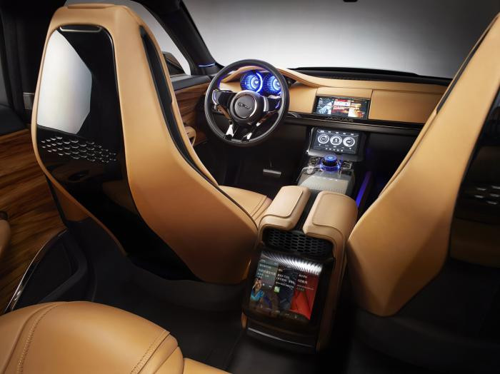 Mê mẩn với phiên bản nâng cấp của Jaguar C-X17 ảnh 4