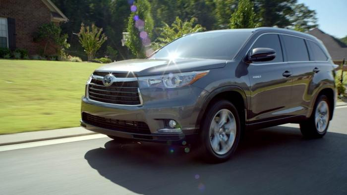 Toyota Highlander Hybrid 2014 chính thức trình làng ảnh 1 Toyota Highlander Hybrid 2014 chính thức trình làng ảnh 1
