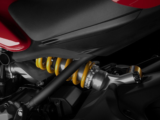 Ducati cho ra mắt chiếc Monster 1200 mới ảnh 8