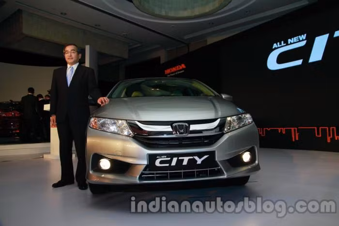 Honda City thế hệ thứ 4 chính thức trình làng ảnh 2