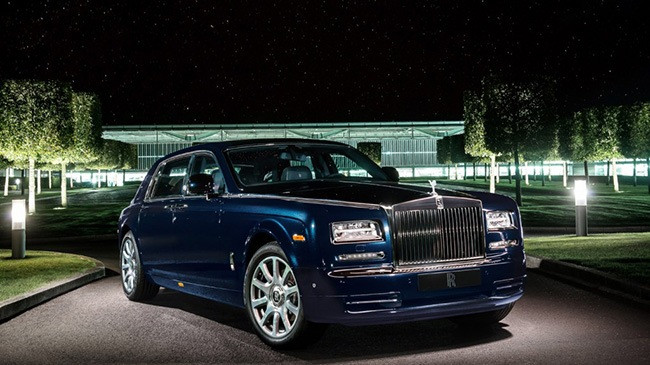 Rolls-Royce Celestial Phantom đính 446 viên kim cương ảnh 4