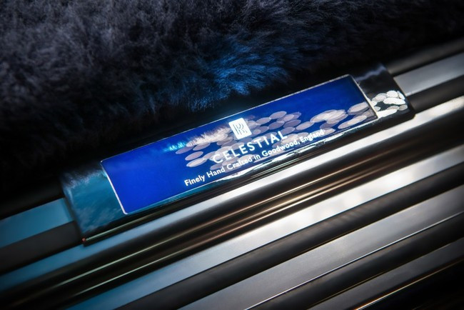 Rolls-Royce Celestial Phantom đính 446 viên kim cương ảnh 2