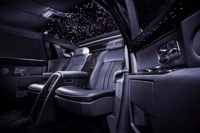 Rolls-Royce Celestial Phantom đính 446 viên kim cương ảnh 3