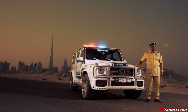 Chiêm ngưỡng xe độ đặc biệt của cảnh sát Dubai ảnh 1