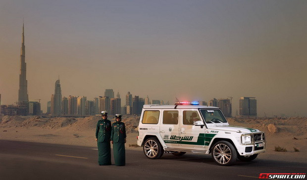 Chiêm ngưỡng xe độ đặc biệt của cảnh sát Dubai ảnh 3