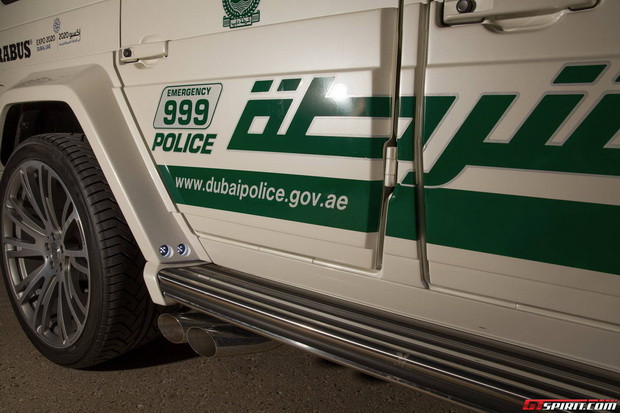 Chiêm ngưỡng xe độ đặc biệt của cảnh sát Dubai ảnh 7