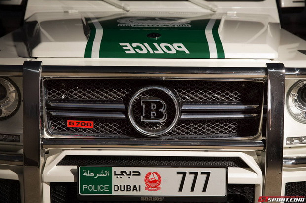 Chiêm ngưỡng xe độ đặc biệt của cảnh sát Dubai ảnh 5
