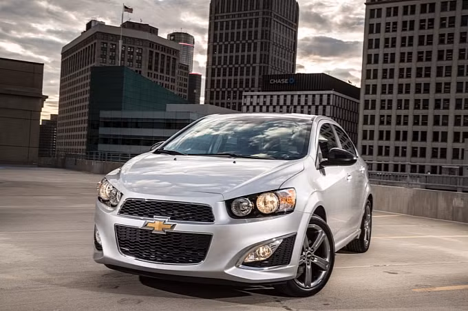 Chevrolet chính thức giới thiệu Sonic RS 2014 ảnh 1