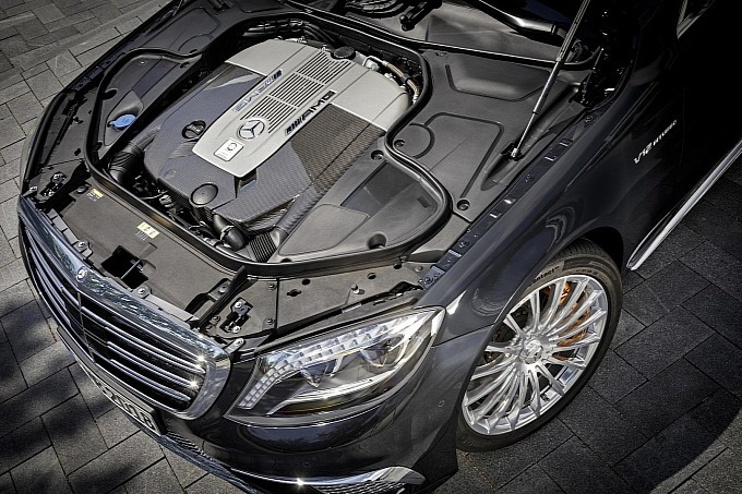 Mercedes trình làng sedan hạng sang S65 AMG 2014 ảnh 6