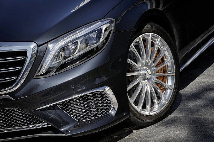 Mercedes trình làng sedan hạng sang S65 AMG 2014 ảnh 4