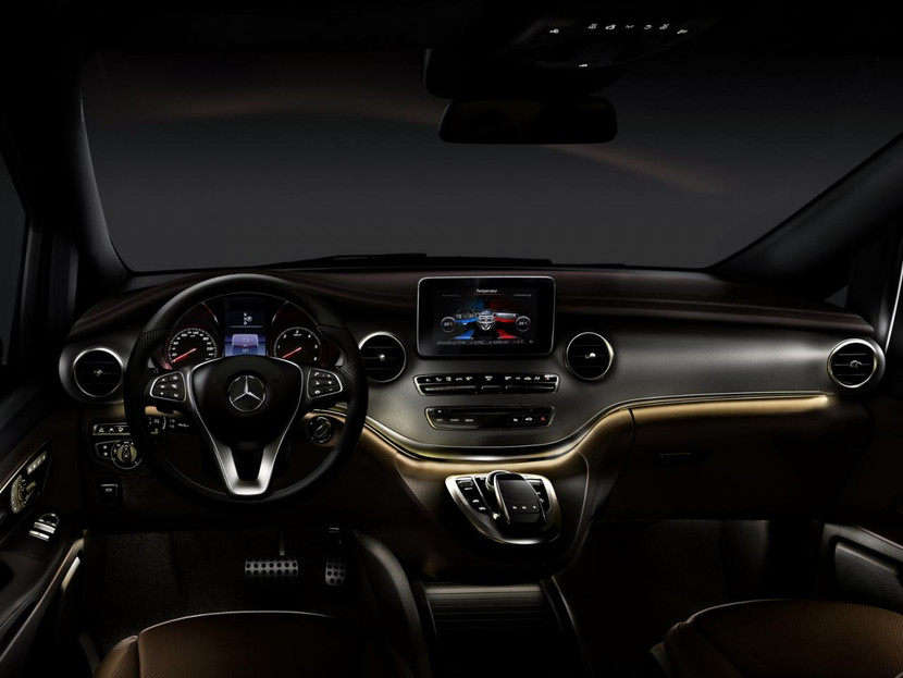 Mercedes V-Class 2014: Sang trọng và tiện lợi ảnh 6