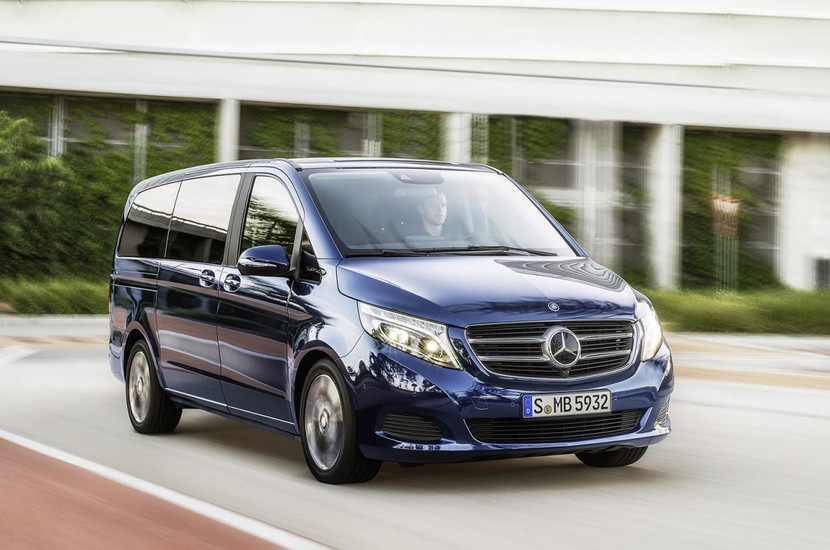Mercedes V-Class 2014: Sang trọng và tiện lợi ảnh 2