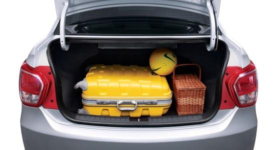 Hyundai trình làng chiếc Xcent hoàn toàn mới ảnh 4