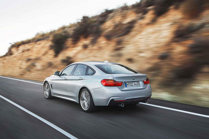 BMW 4-series Gran Coupe trình làng với thiết kế mới mẻ ảnh 3
