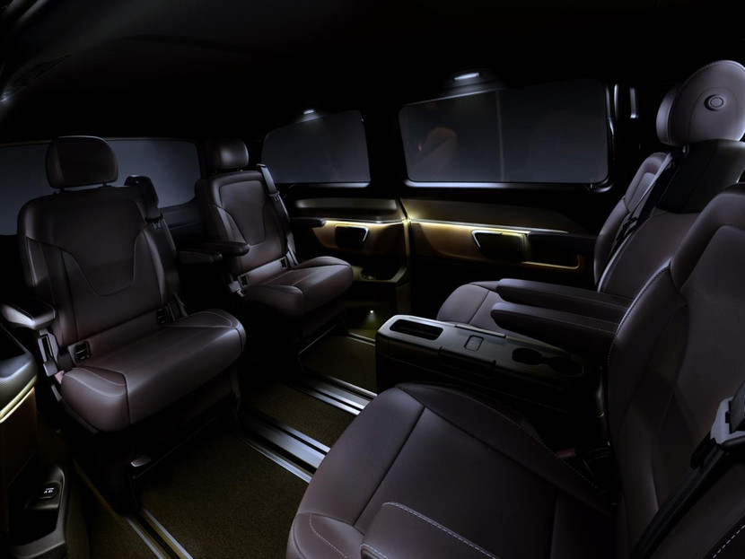 Mercedes V-Class 2014: Sang trọng và tiện lợi ảnh 5