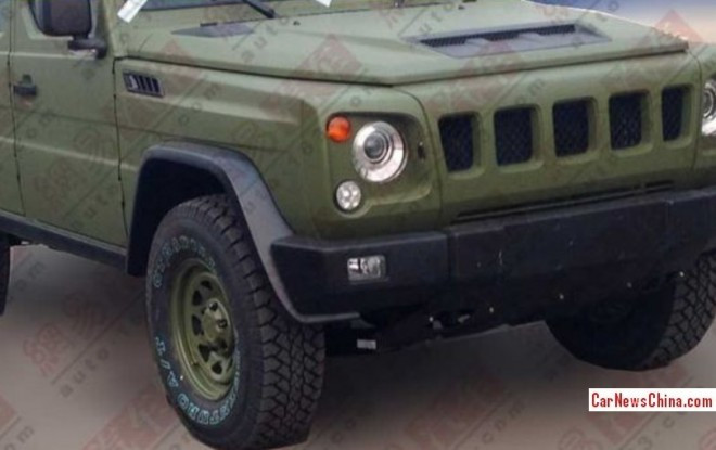 Rò rỉ ảnh xe quân sự Trung Quốc ảnh 3 Rò rỉ ảnh xe quân sự Trung Quốc ảnh 3
