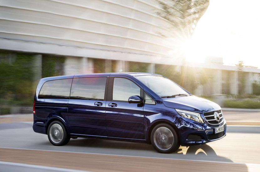Mercedes V-Class 2014: Sang trọng và tiện lợi ảnh 4