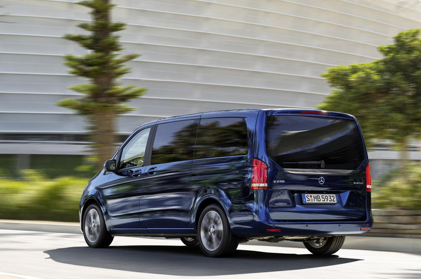 Mercedes V-Class 2014: Sang trọng và tiện lợi ảnh 3