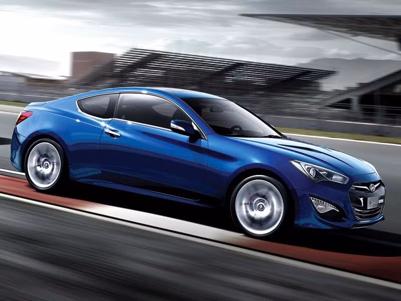 Genesis Coupe 2013 bị paparazzi "tóm" trước Detriot Auto Show ảnh 2