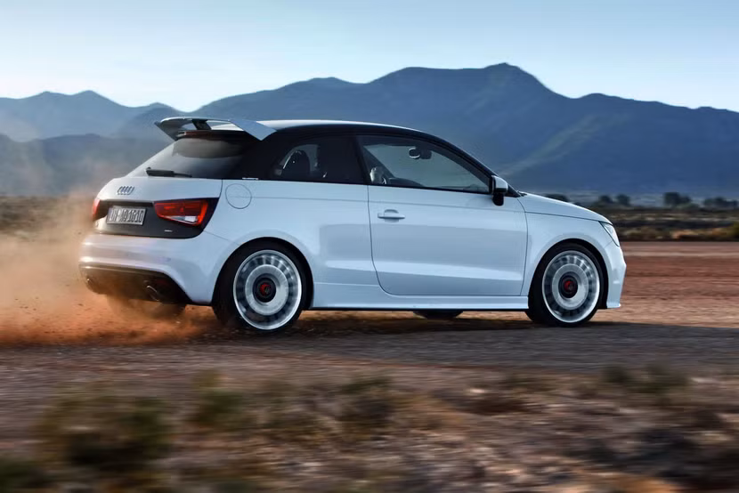 Audi A1 Quattro sức mạnh hấp dẫn vượt tầm vóc ảnh 13