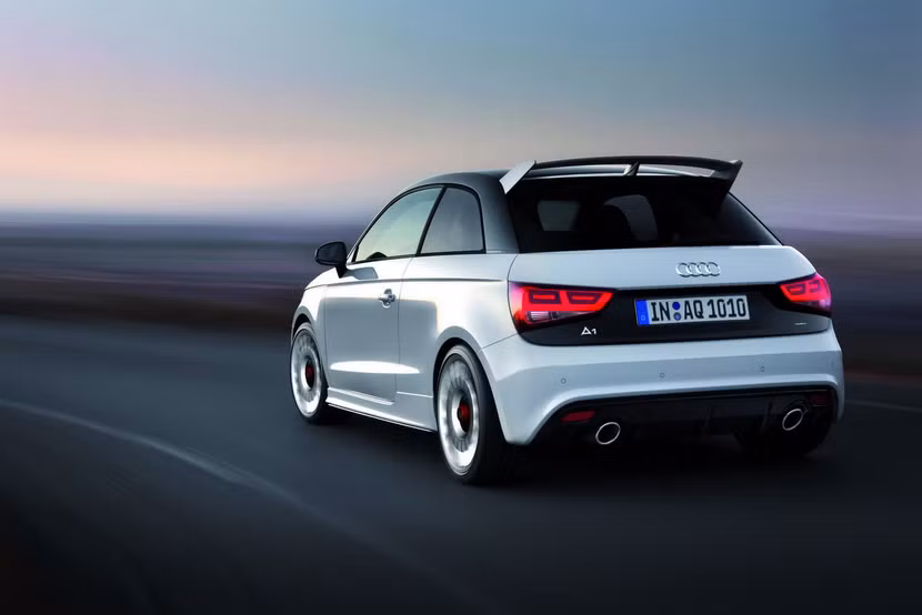Audi A1 Quattro sức mạnh hấp dẫn vượt tầm vóc ảnh 16