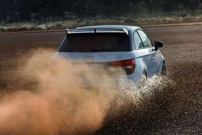 Audi A1 Quattro sức mạnh hấp dẫn vượt tầm vóc ảnh 12