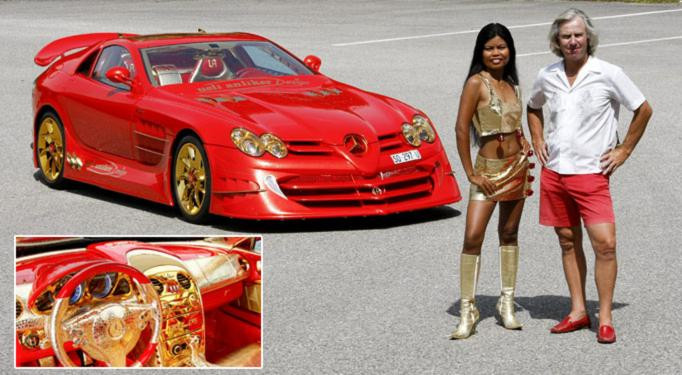 Choáng váng với xế hộp trị giá... 11 triệu USD ảnh 2