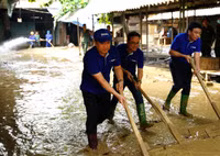 Nỗ lực khắc phục hậu quả, ổn định đời sống nhân dân tại các vùng bão lũ