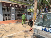 Những hình ảnh nhà hàng, quán cafe đóng cửa để phòng, chống dịch Covid-19 ở Hà Nội