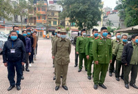 Những hình ảnh nhà hàng, quán cafe đóng cửa để phòng, chống dịch Covid-19 ở Hà Nội