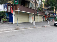 Những hình ảnh nhà hàng, quán cafe đóng cửa để phòng, chống dịch Covid-19 ở Hà Nội