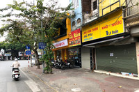 Những hình ảnh nhà hàng, quán cafe đóng cửa để phòng, chống dịch Covid-19 ở Hà Nội