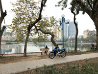 Những hình ảnh nhà hàng, quán cafe đóng cửa để phòng, chống dịch Covid-19 ở Hà Nội