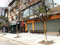 Những hình ảnh nhà hàng, quán cafe đóng cửa để phòng, chống dịch Covid-19 ở Hà Nội