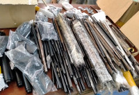 Thu giữ gần 1 tấn linh kiện lắp đặt súng được chào bán trên mạng xã hội