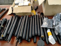 Thu giữ gần 1 tấn linh kiện lắp đặt súng được chào bán trên mạng xã hội