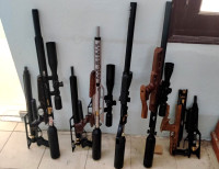 Thu giữ gần 1 tấn linh kiện lắp đặt súng được chào bán trên mạng xã hội