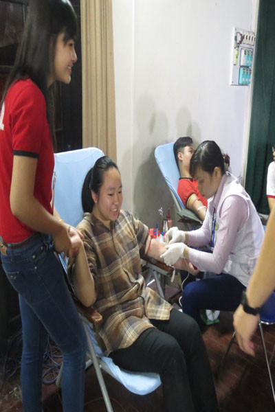 Ngày hội hiến máu “Trái tim Ngoại giao” ảnh 4