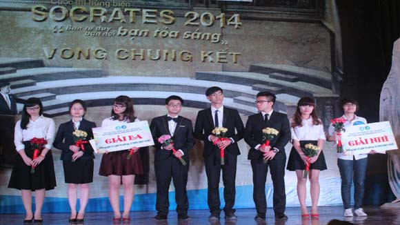 Chung kết cuộc thi hùng biện Socrates 2014 ảnh 6