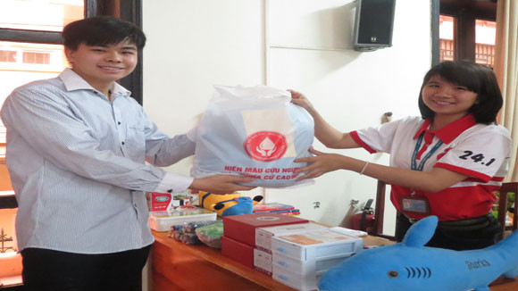 Ngày hội hiến máu “Trái tim Ngoại giao” ảnh 5