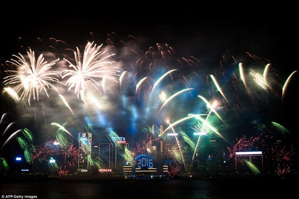 Thế giới tưng bừng chào đón năm mới 2016 ảnh 8