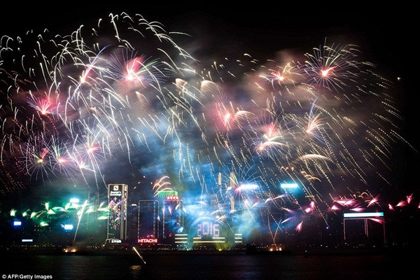 Thế giới tưng bừng chào đón năm mới 2016 ảnh 7