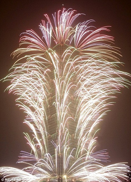 Thế giới tưng bừng chào đón năm mới 2016 ảnh 5