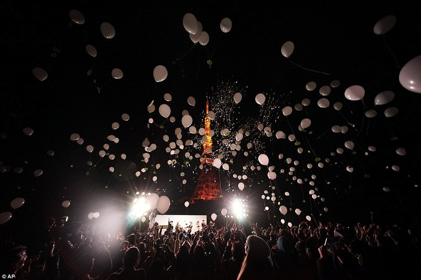 Thế giới tưng bừng chào đón năm mới 2016 ảnh 14