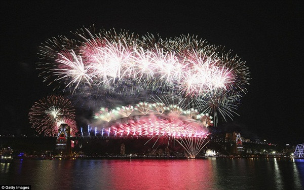 Thế giới tưng bừng chào đón năm mới 2016 ảnh 23