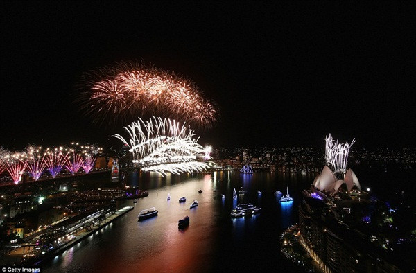Thế giới tưng bừng chào đón năm mới 2016 ảnh 24